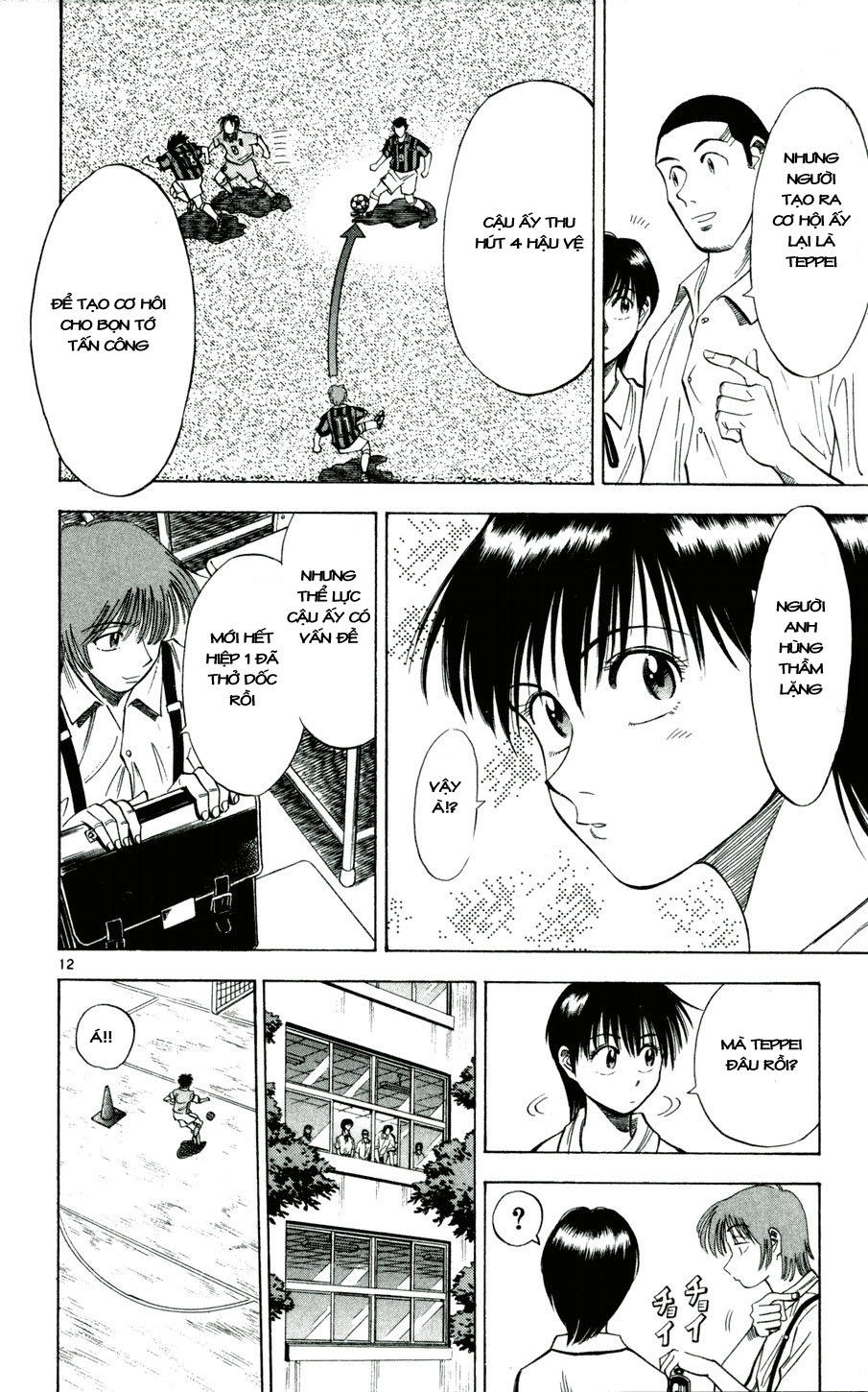 Fantasista Chapter 32 - Trang 2