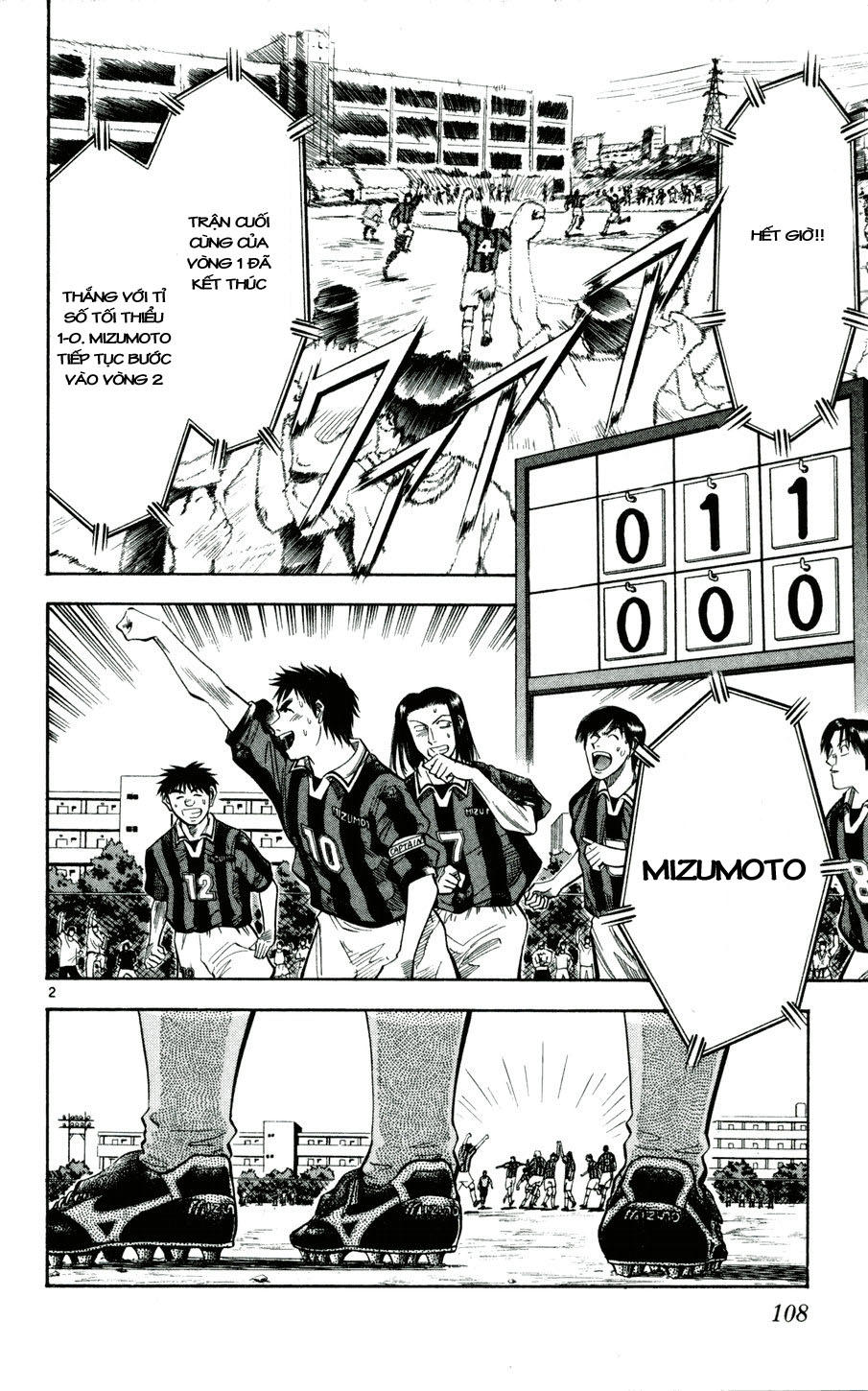 Fantasista Chapter 32 - Trang 2