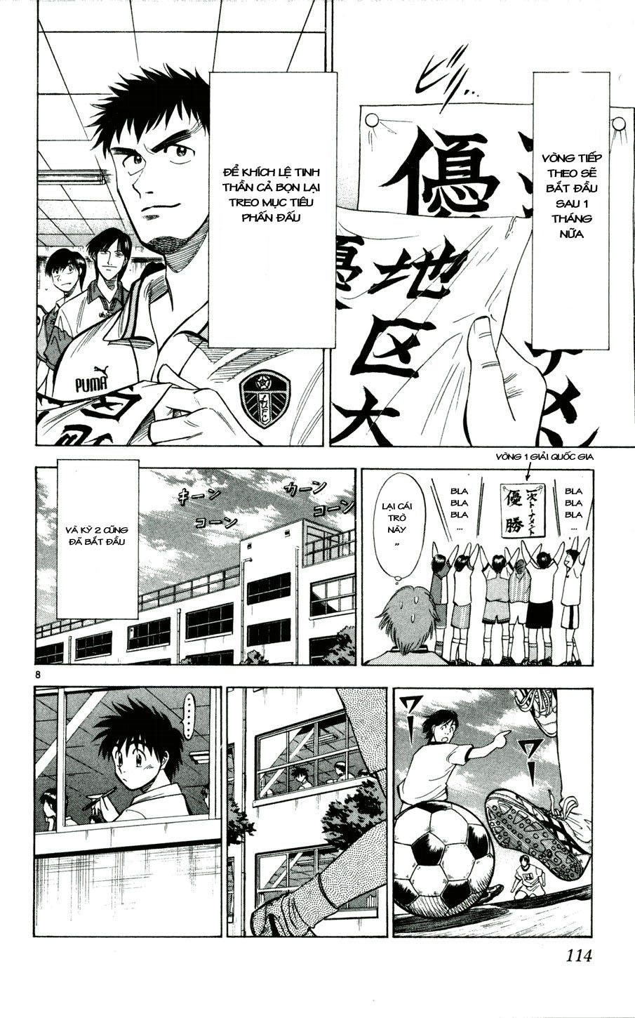 Fantasista Chapter 32 - Trang 2