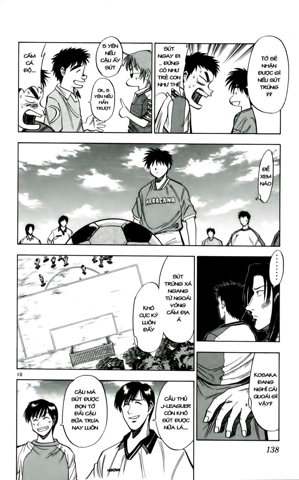 Fantasista Chapter 33 - Trang 2