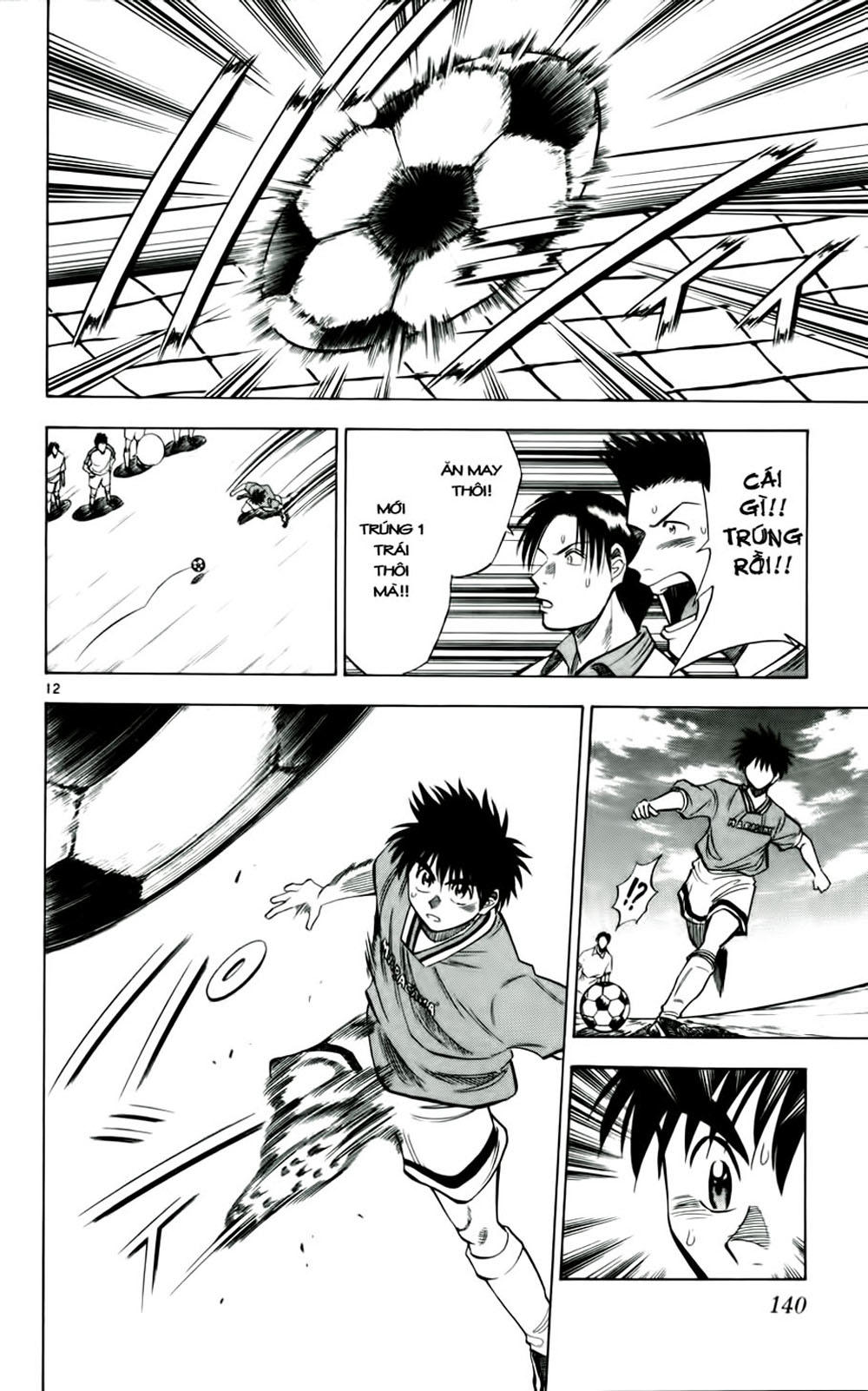 Fantasista Chapter 33 - Trang 2