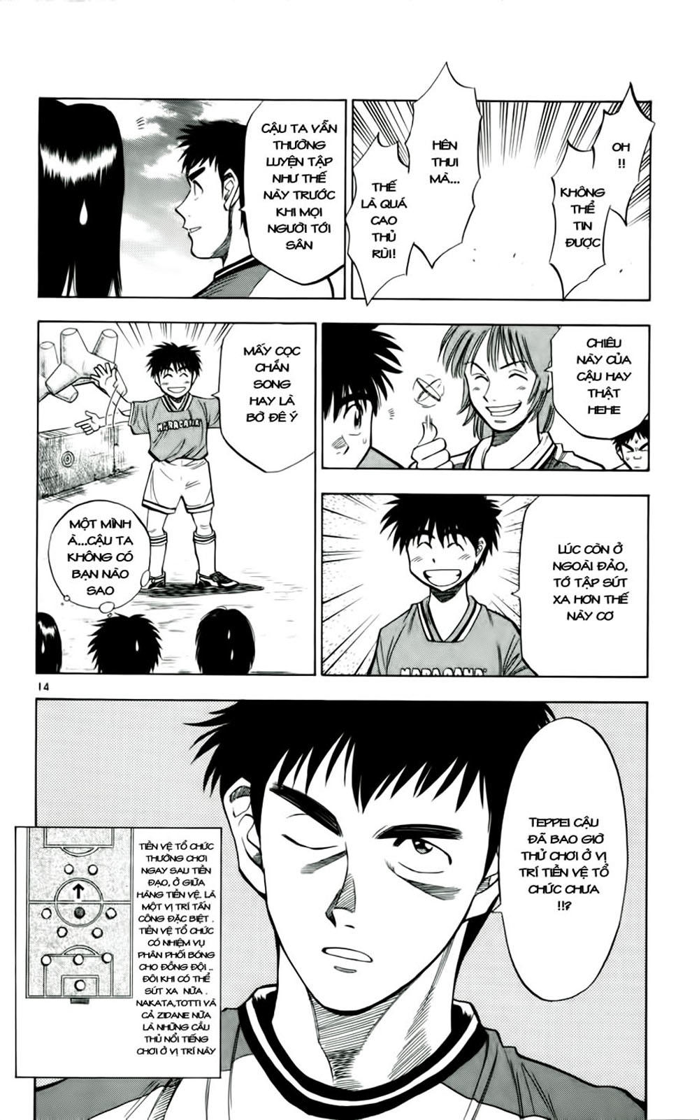 Fantasista Chapter 33 - Trang 2