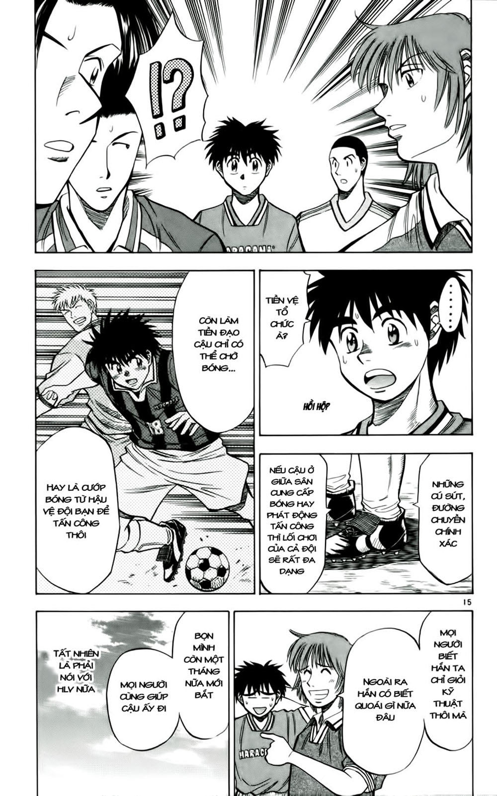 Fantasista Chapter 33 - Trang 2