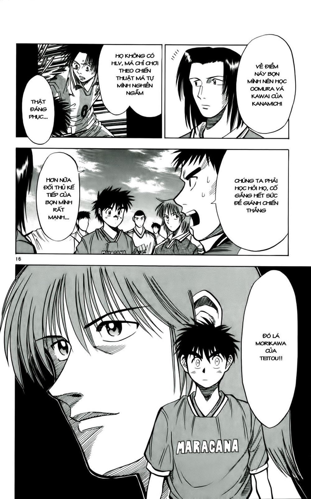 Fantasista Chapter 33 - Trang 2