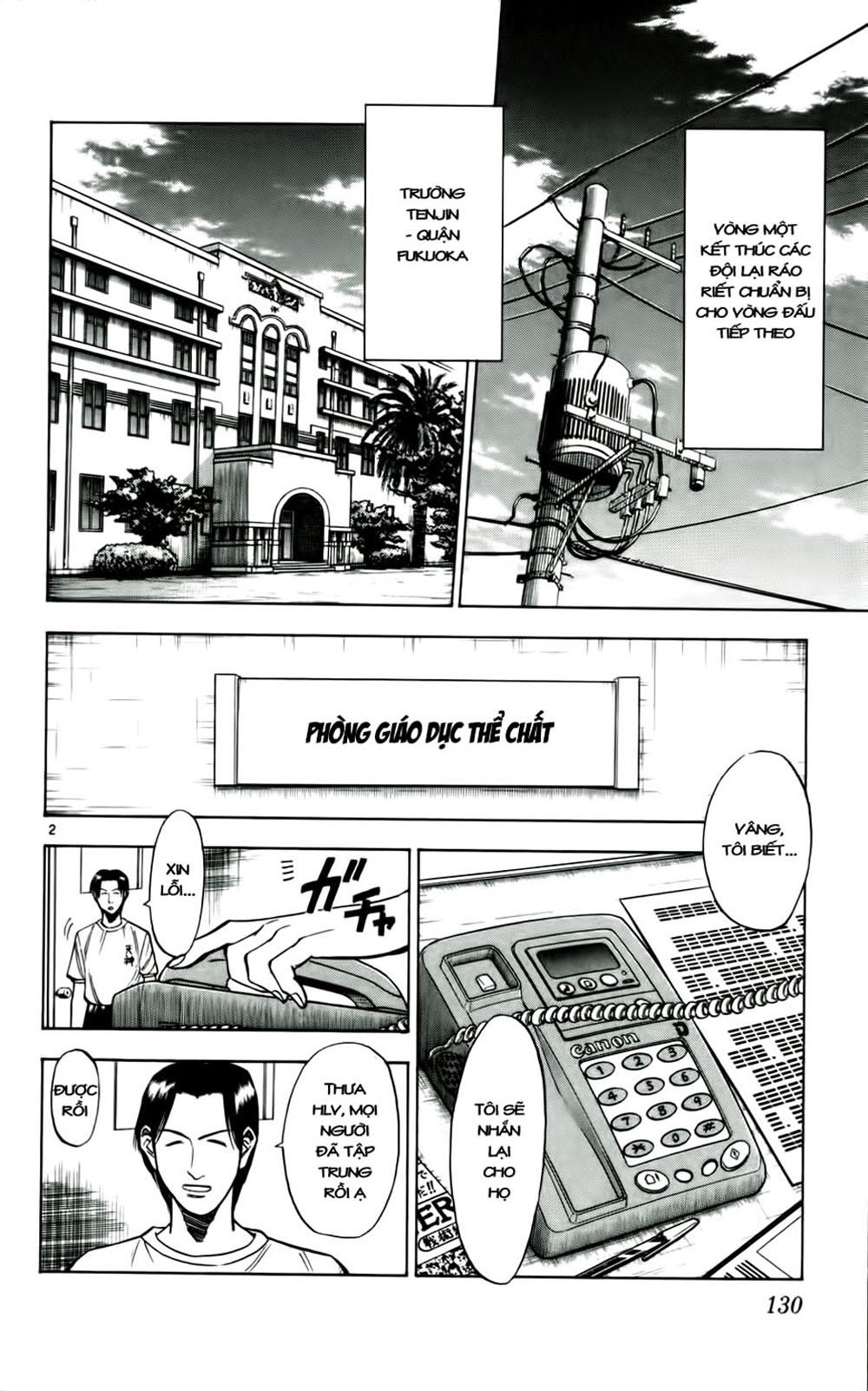 Fantasista Chapter 33 - Trang 2