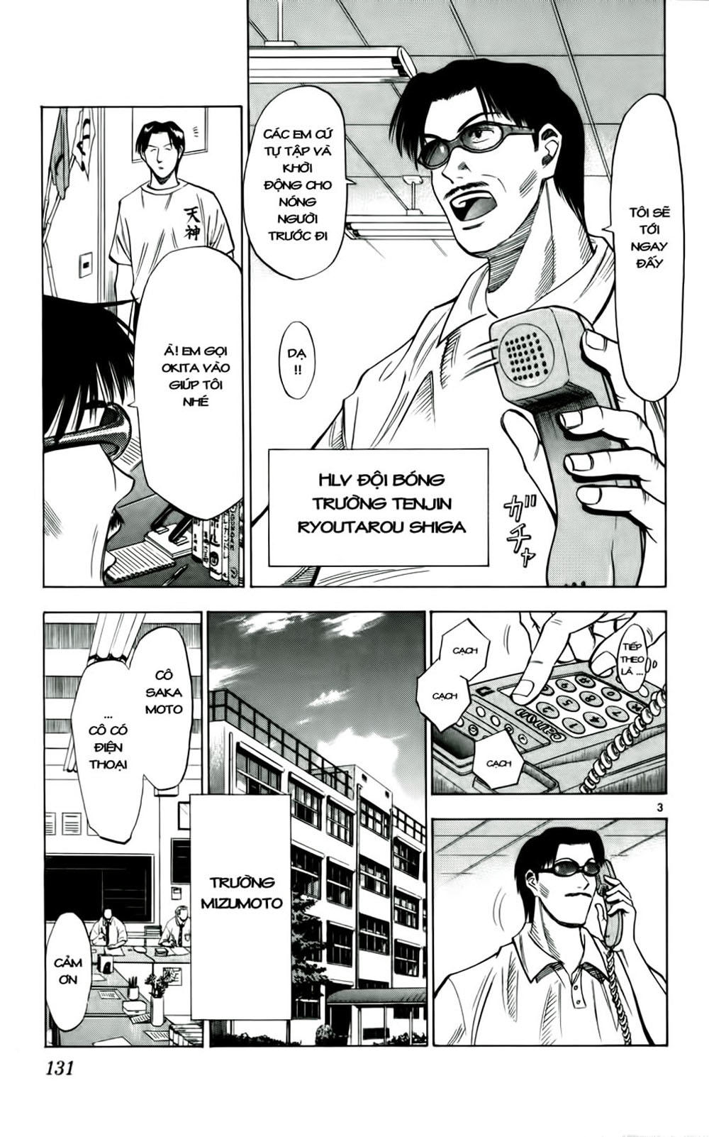 Fantasista Chapter 33 - Trang 2