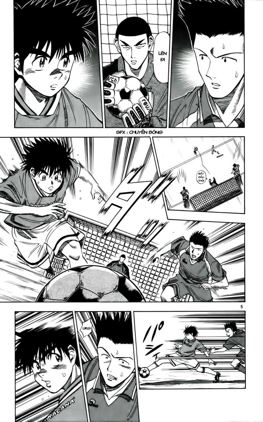 Fantasista Chapter 33 - Trang 2