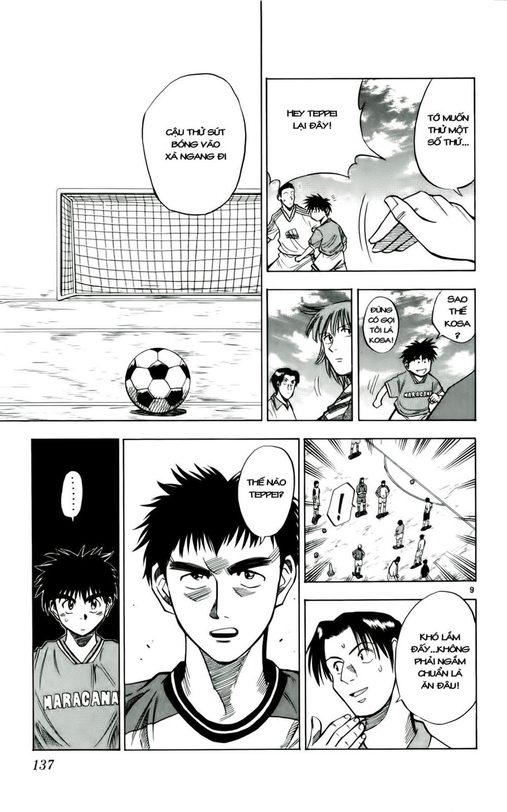 Fantasista Chapter 33 - Trang 2