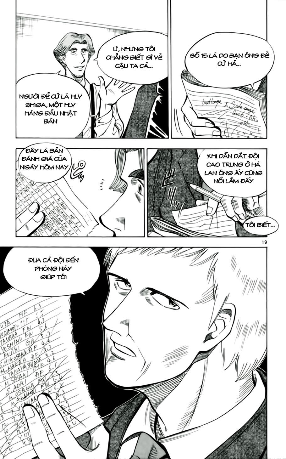 Fantasista Chapter 34 - Trang 2