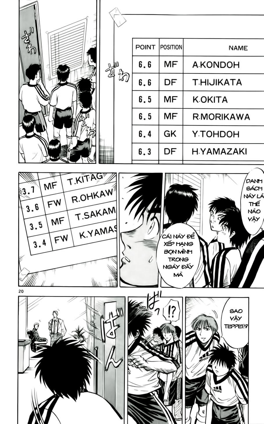 Fantasista Chapter 34 - Trang 2