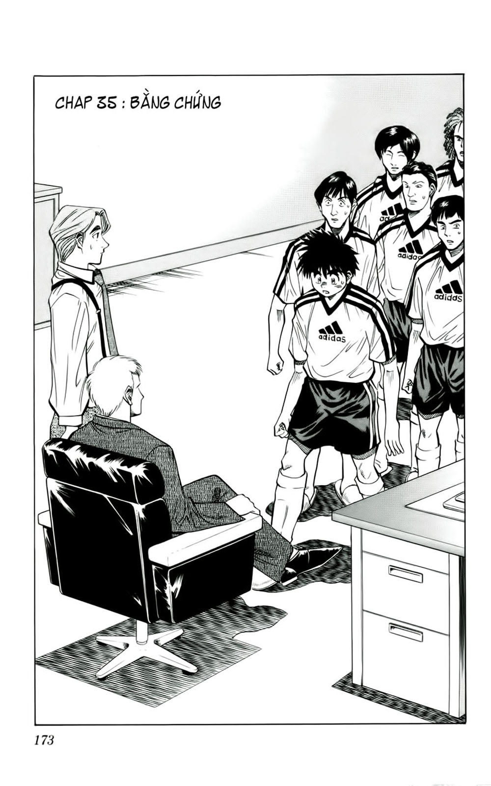 Fantasista Chapter 35 - Trang 2