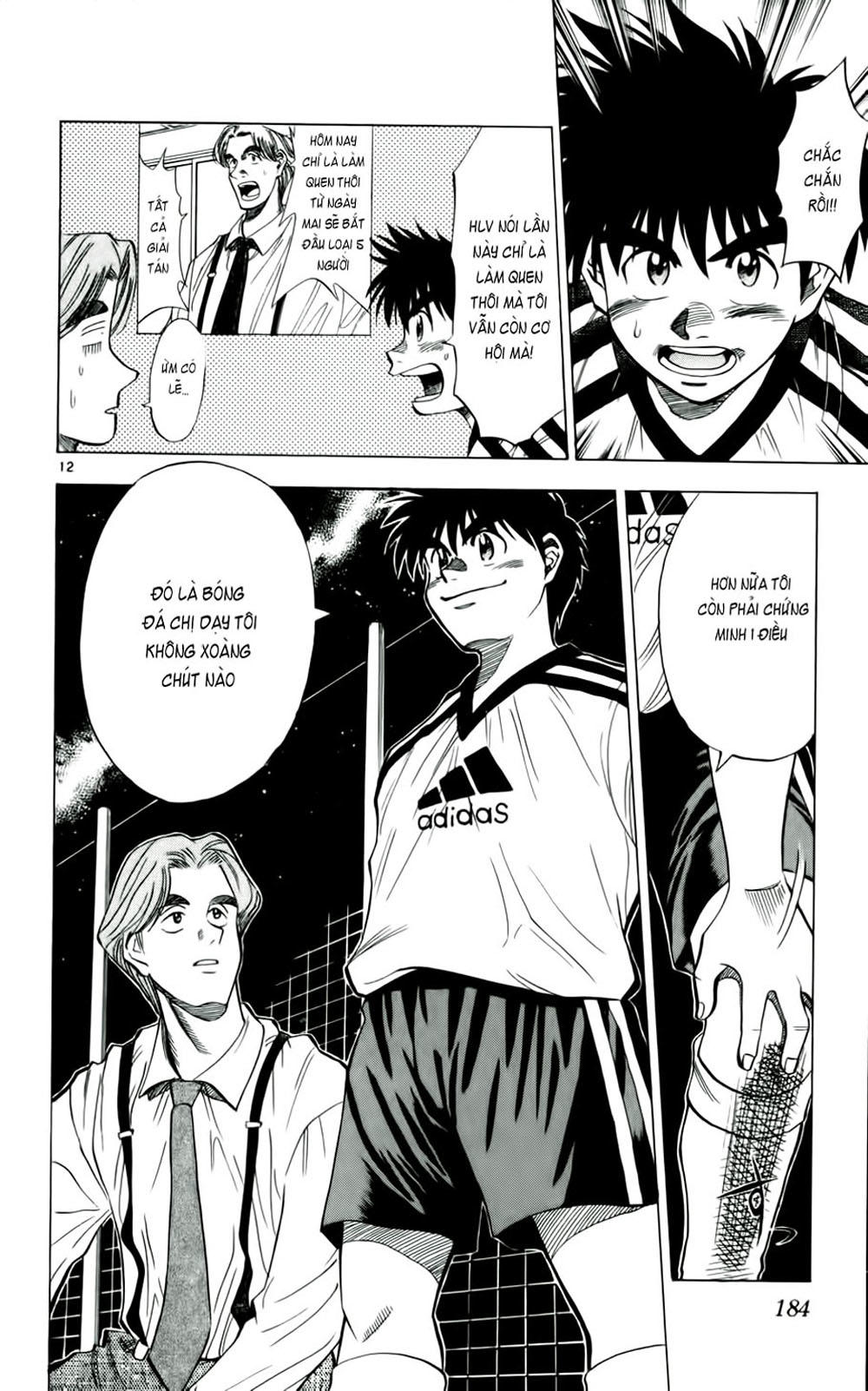 Fantasista Chapter 35 - Trang 2