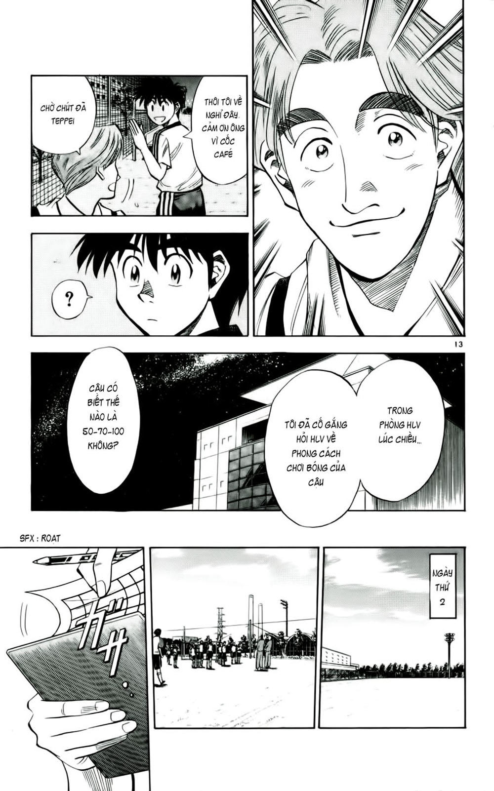 Fantasista Chapter 35 - Trang 2