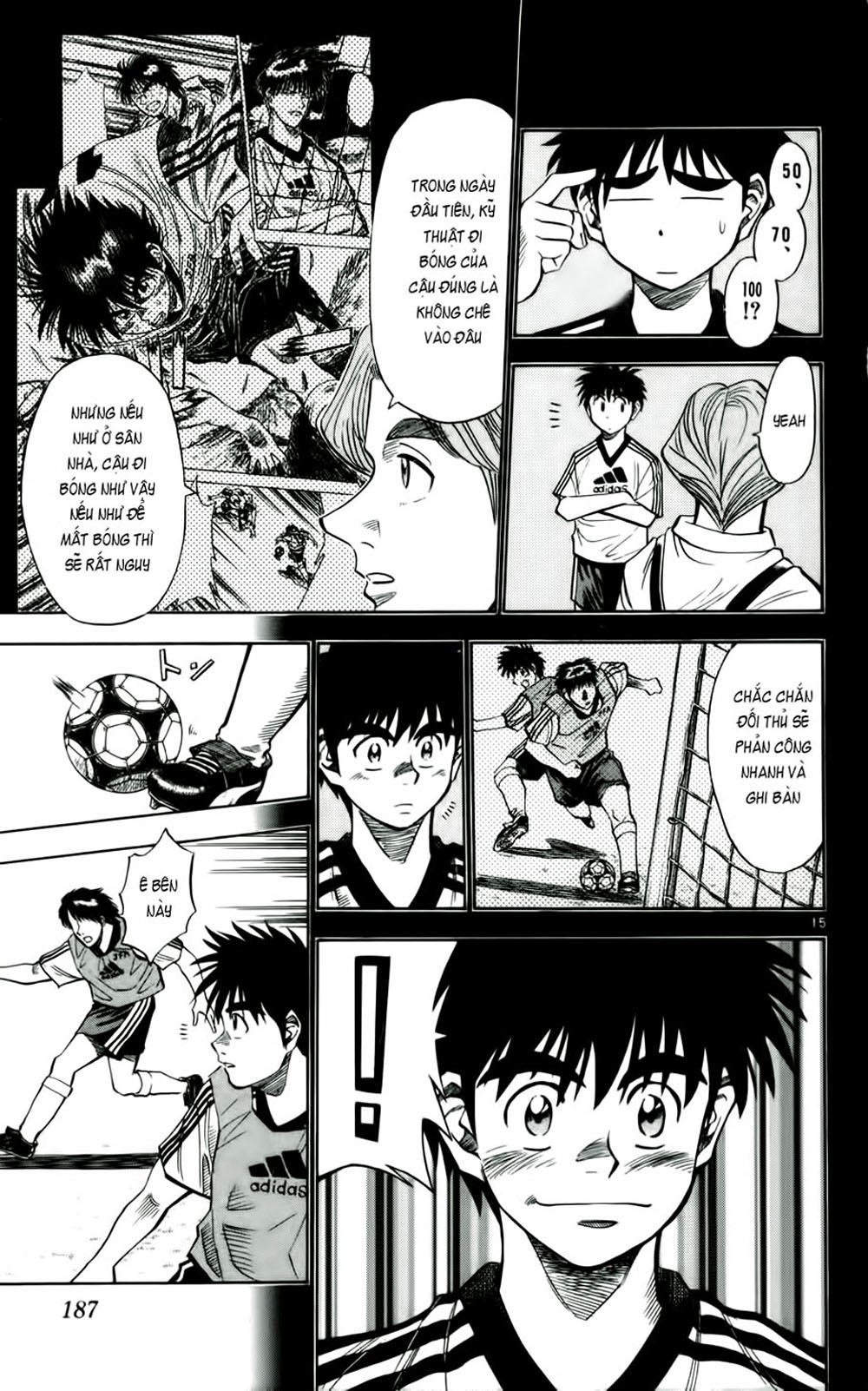 Fantasista Chapter 35 - Trang 2