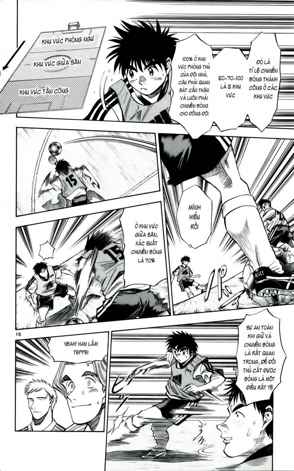 Fantasista Chapter 35 - Trang 2