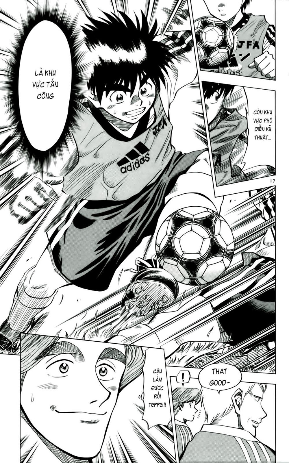 Fantasista Chapter 35 - Trang 2