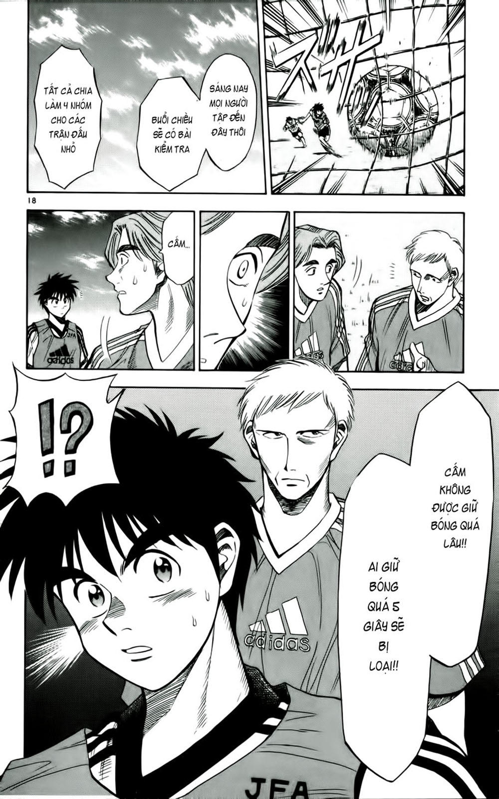 Fantasista Chapter 35 - Trang 2