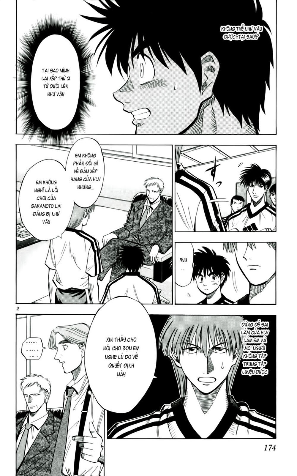 Fantasista Chapter 35 - Trang 2