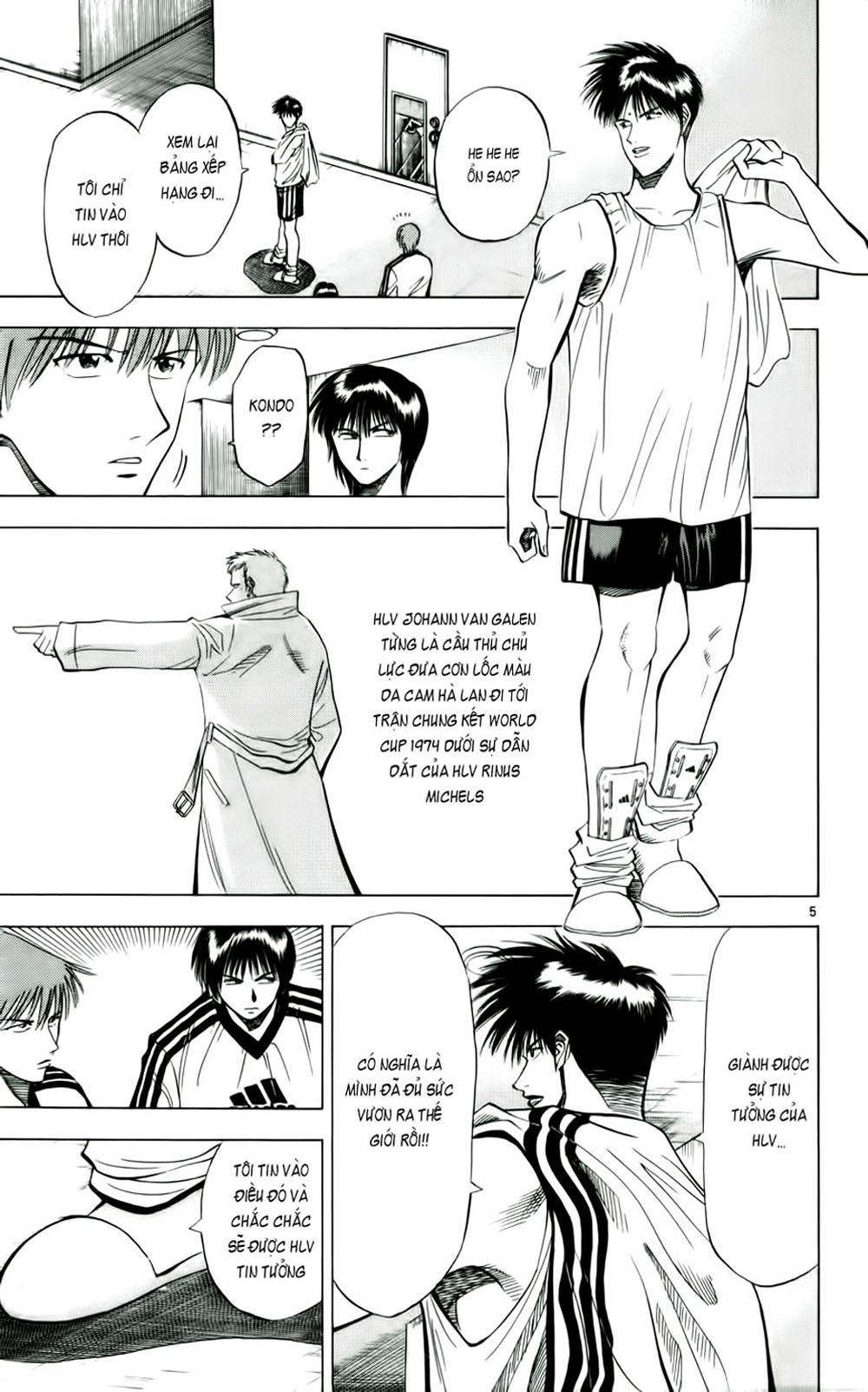 Fantasista Chapter 35 - Trang 2