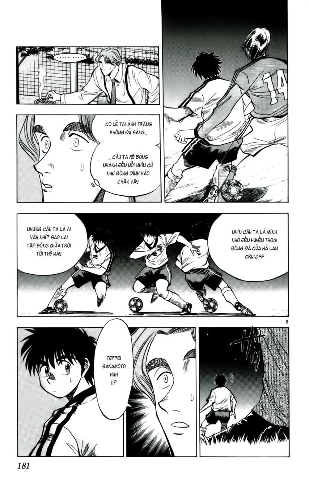 Fantasista Chapter 35 - Trang 2