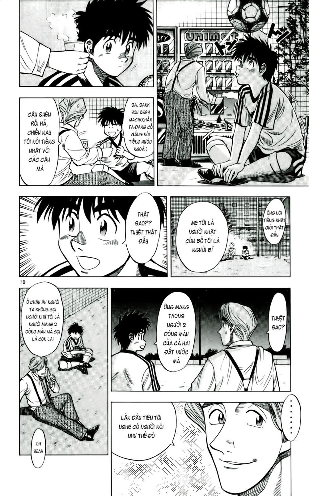 Fantasista Chapter 35 - Trang 2