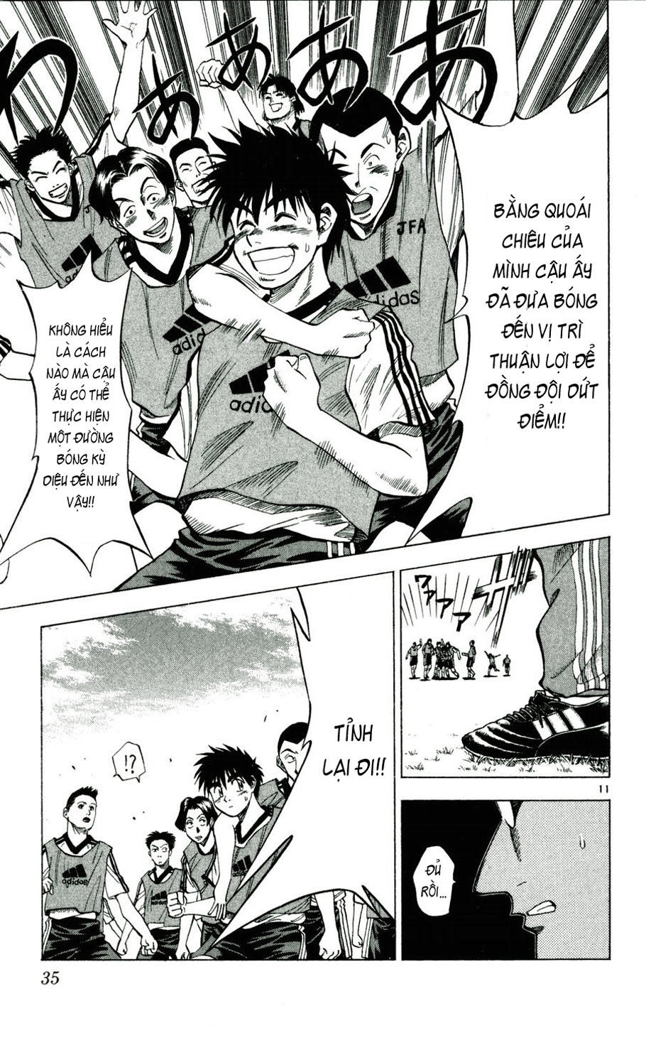 Fantasista Chapter 37 - Trang 2