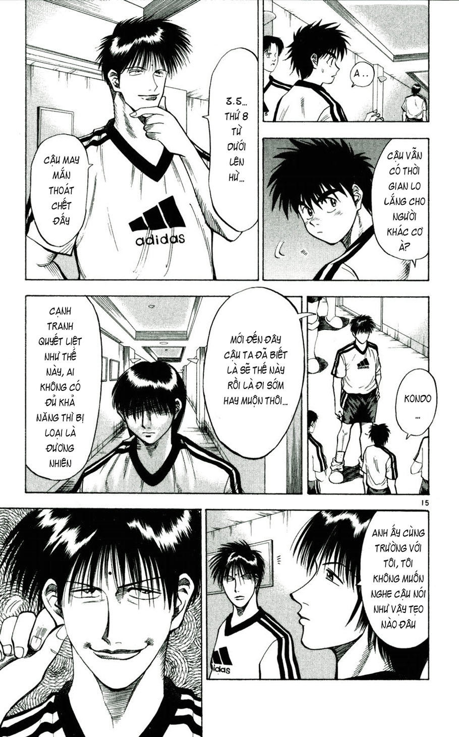 Fantasista Chapter 37 - Trang 2