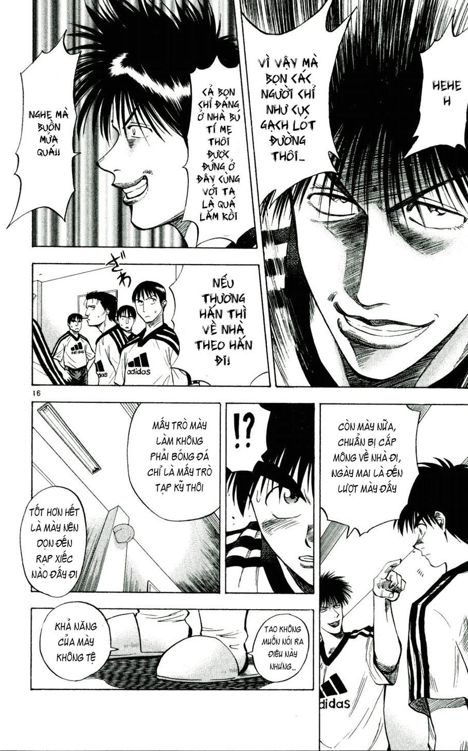 Fantasista Chapter 37 - Trang 2