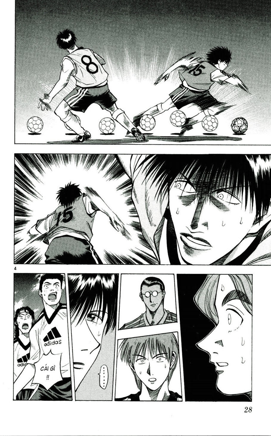 Fantasista Chapter 37 - Trang 2