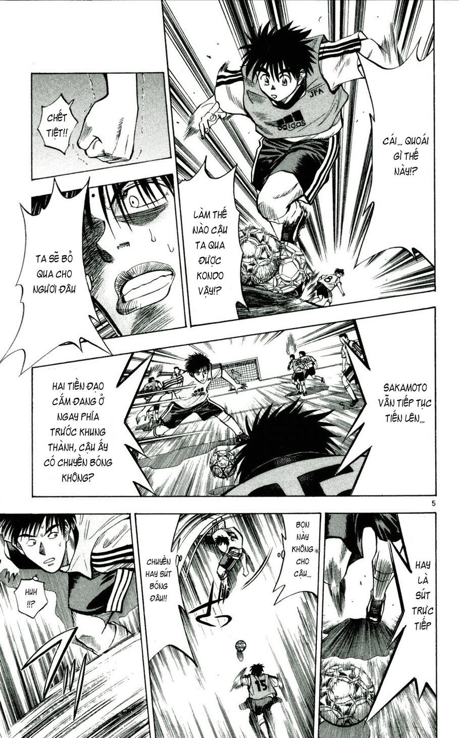 Fantasista Chapter 37 - Trang 2