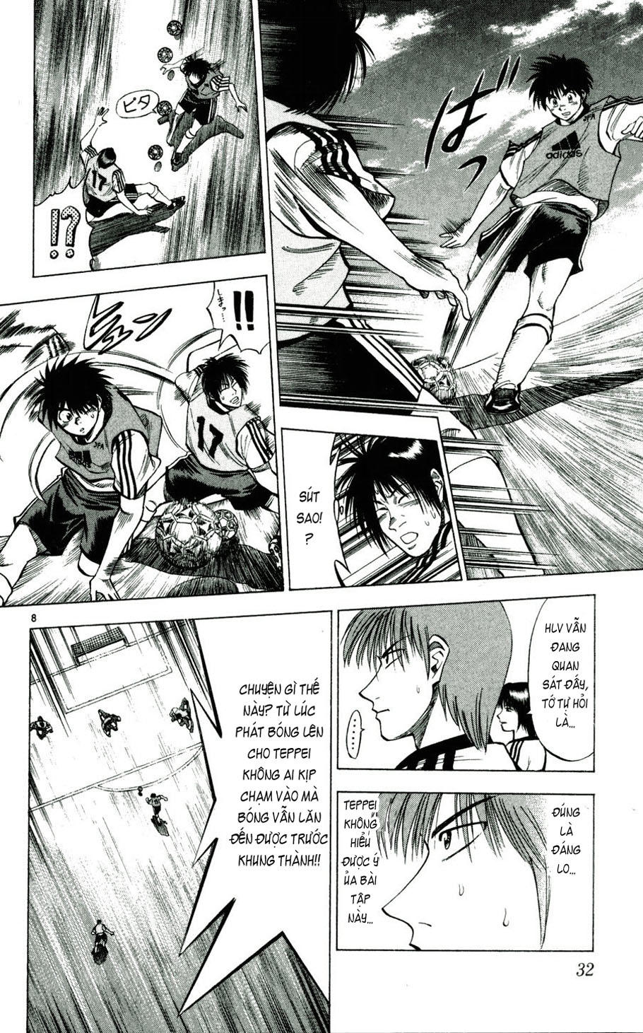 Fantasista Chapter 37 - Trang 2