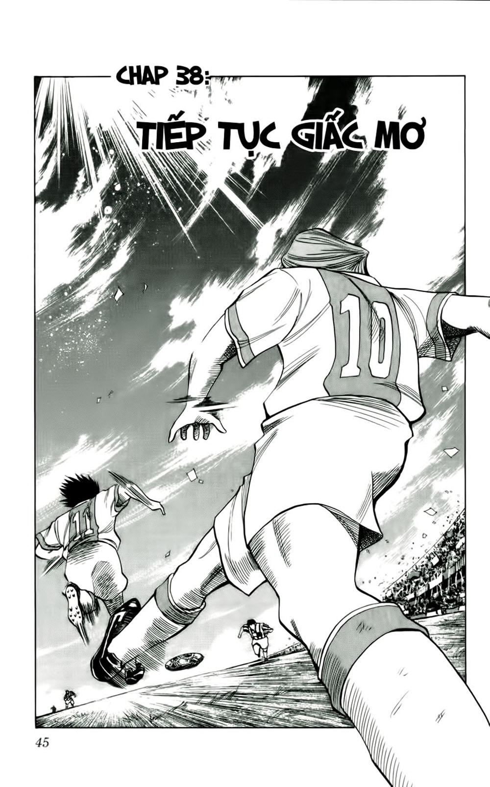 Fantasista Chapter 38 - Trang 2