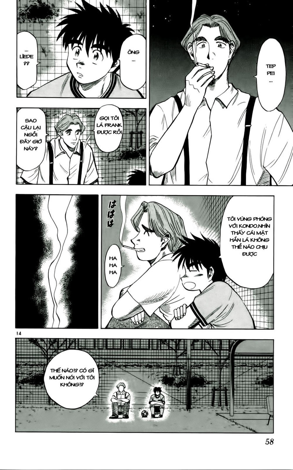 Fantasista Chapter 38 - Trang 2