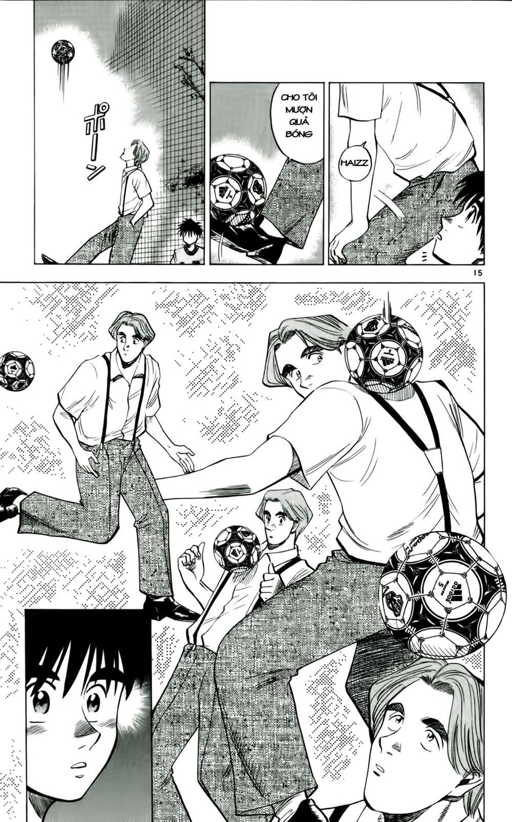 Fantasista Chapter 38 - Trang 2