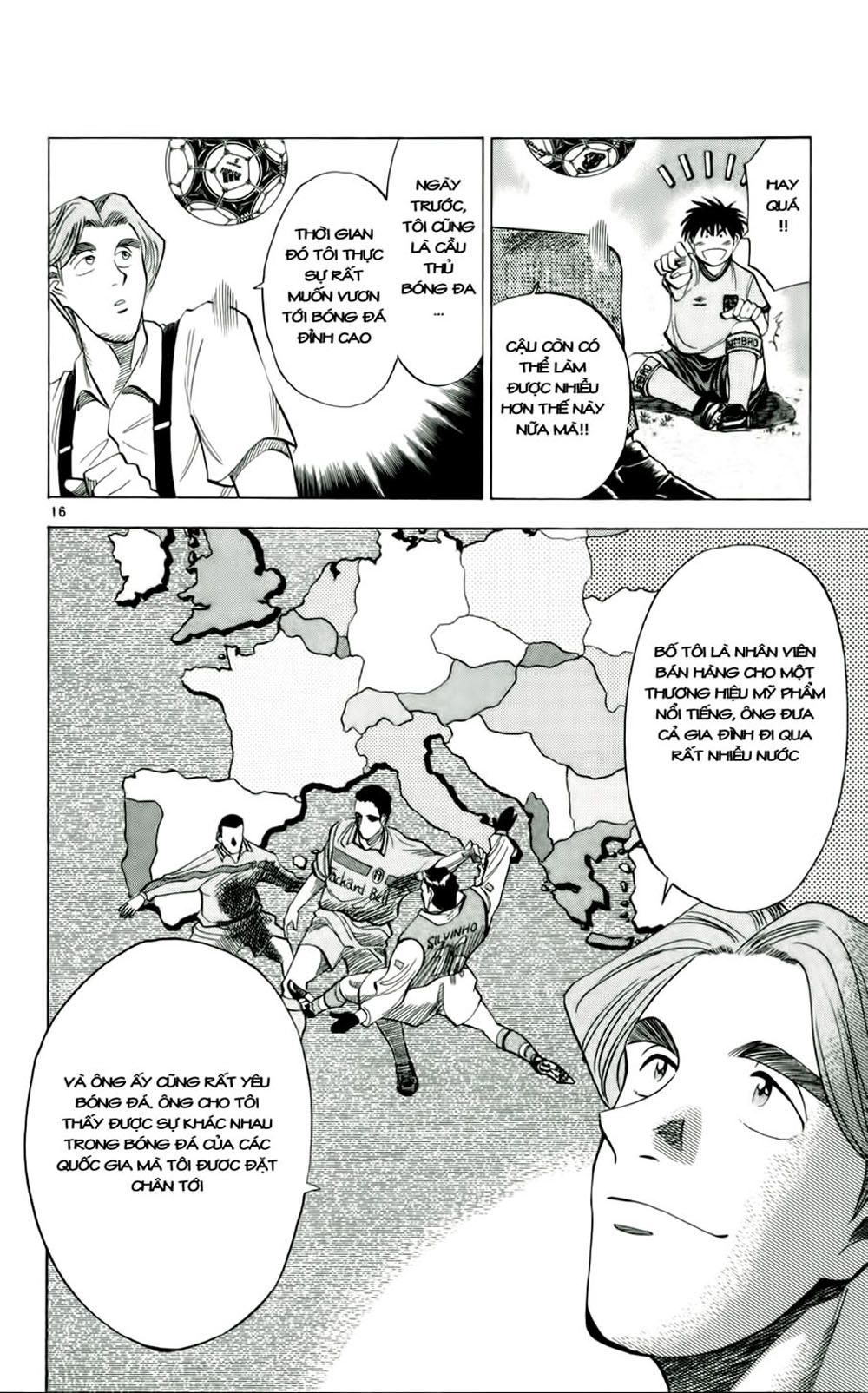 Fantasista Chapter 38 - Trang 2
