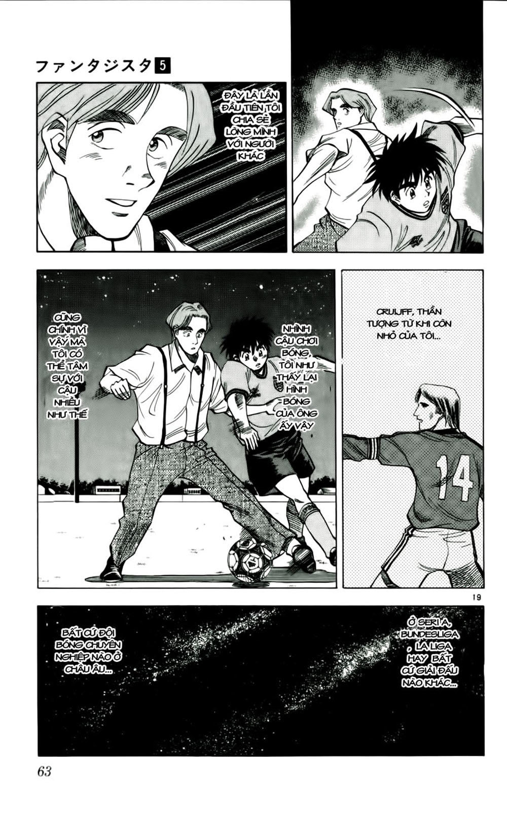 Fantasista Chapter 38 - Trang 2