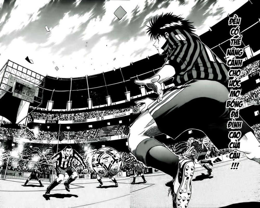 Fantasista Chapter 38 - Trang 2