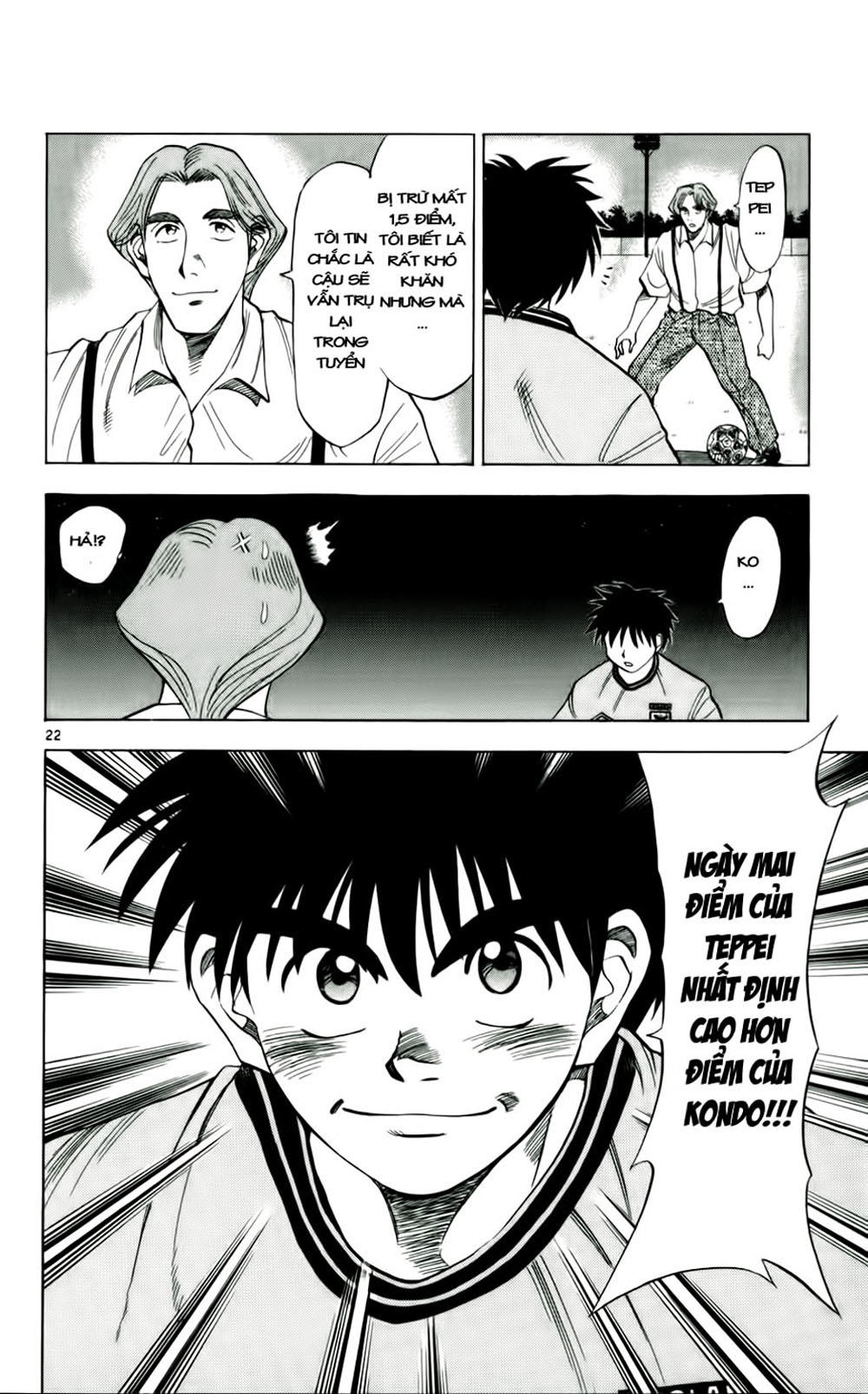 Fantasista Chapter 38 - Trang 2