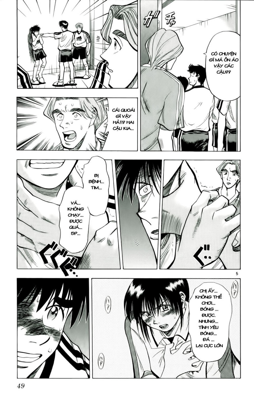 Fantasista Chapter 38 - Trang 2