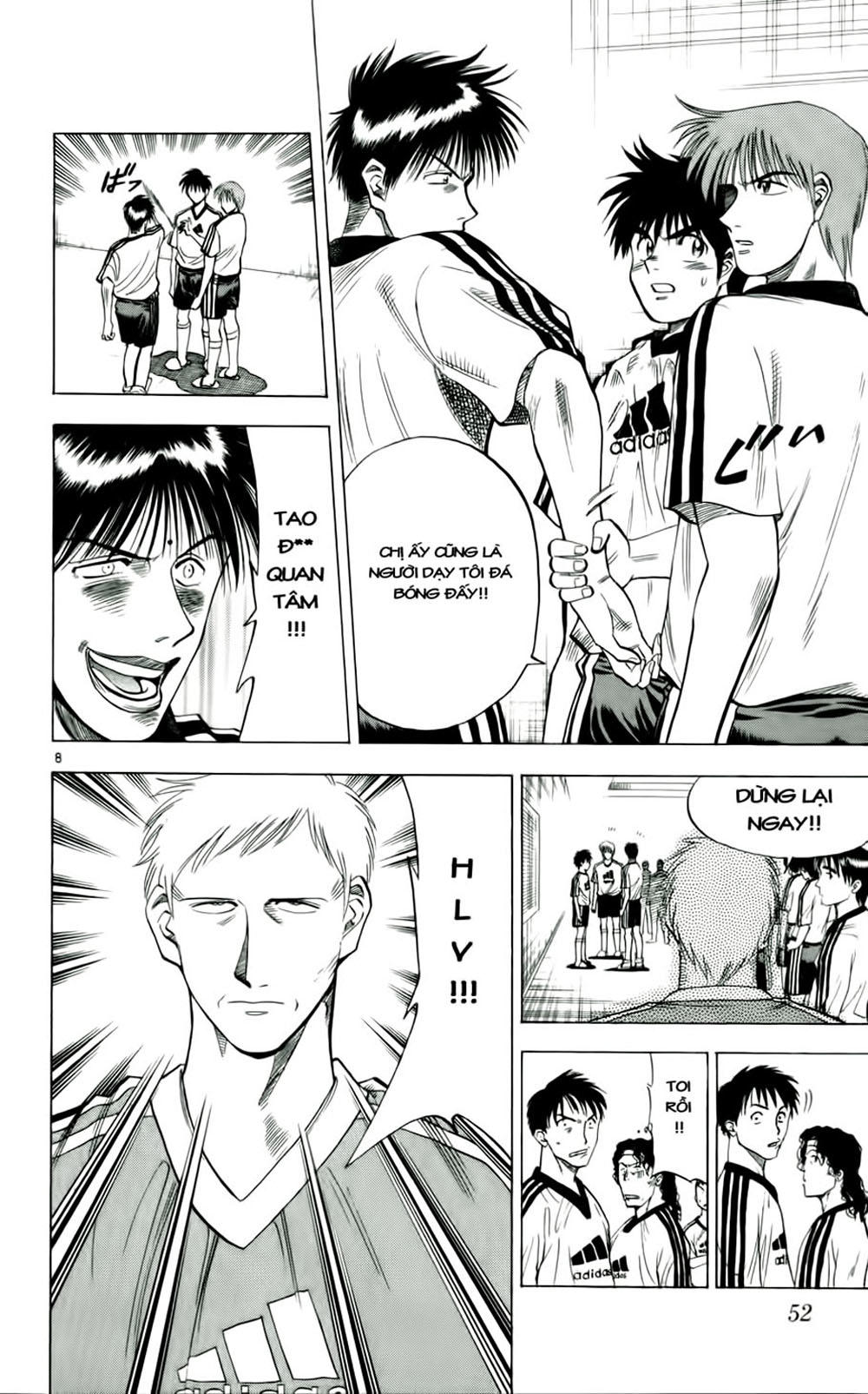 Fantasista Chapter 38 - Trang 2