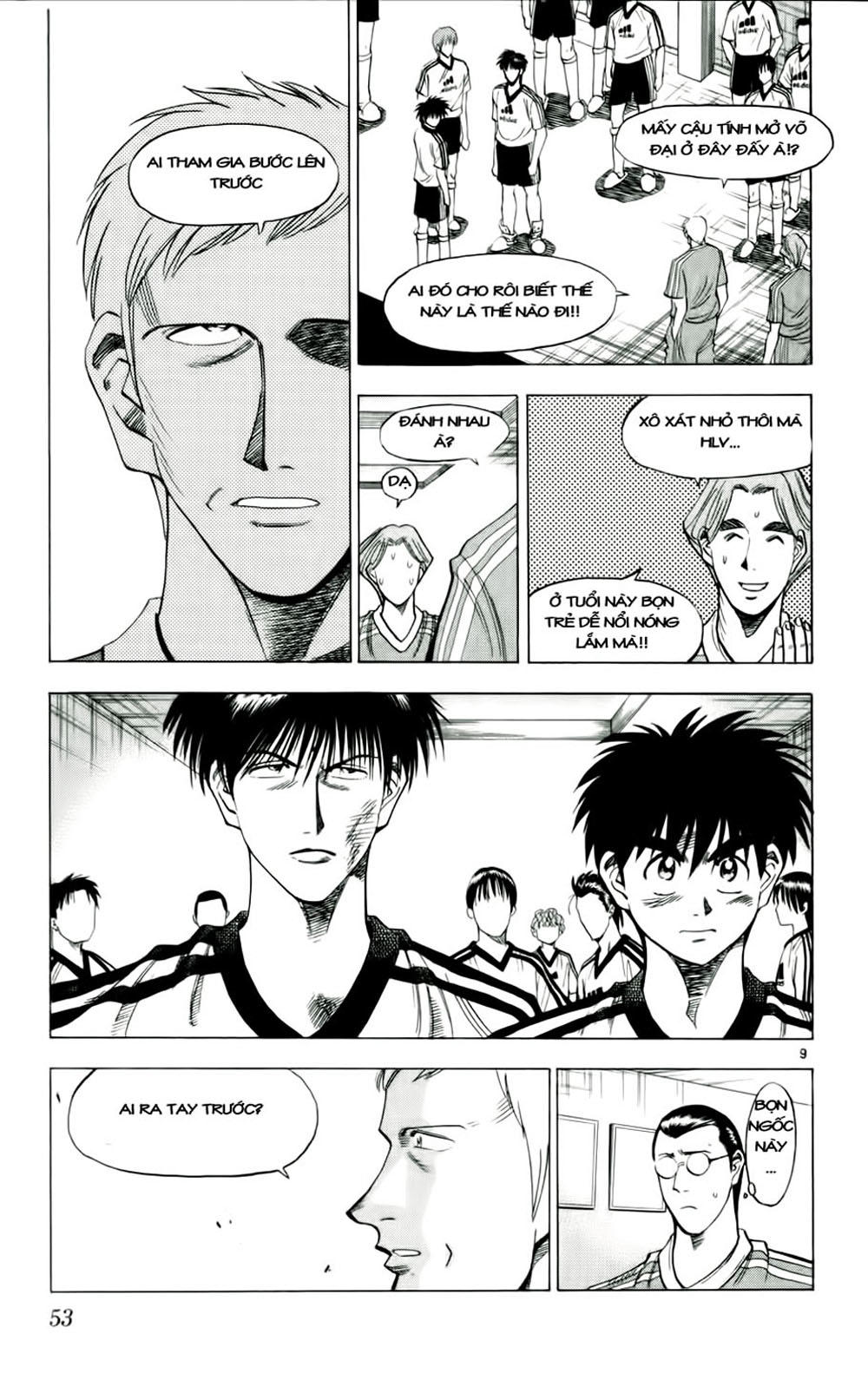 Fantasista Chapter 38 - Trang 2