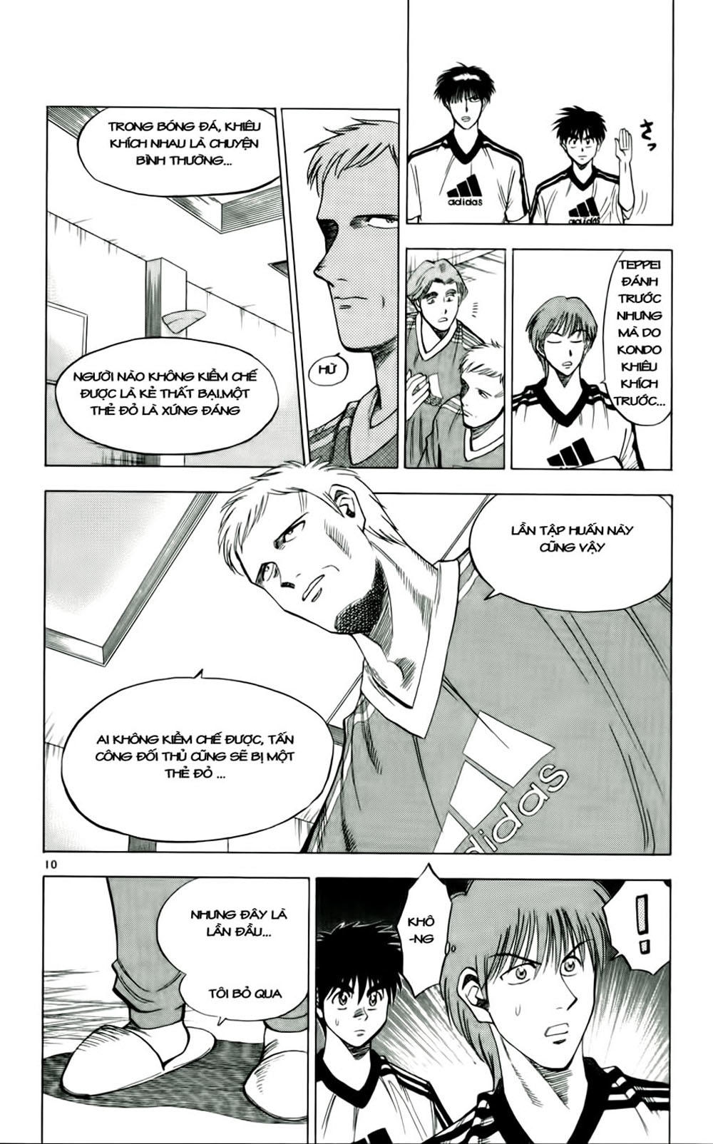 Fantasista Chapter 38 - Trang 2