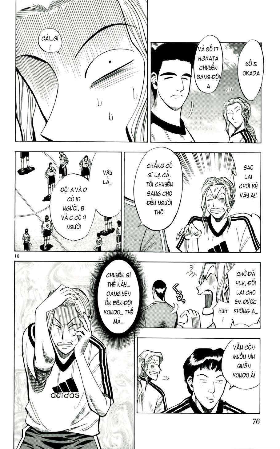 Fantasista Chapter 39 - Trang 2