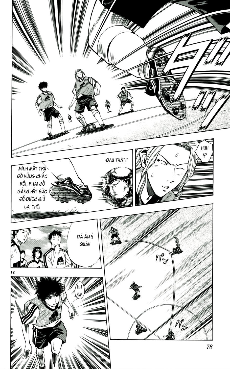 Fantasista Chapter 39 - Trang 2