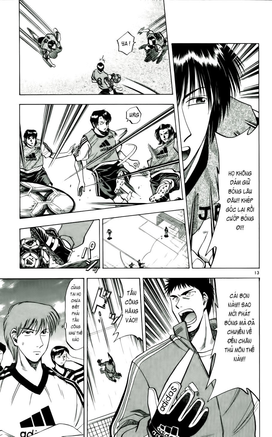 Fantasista Chapter 39 - Trang 2