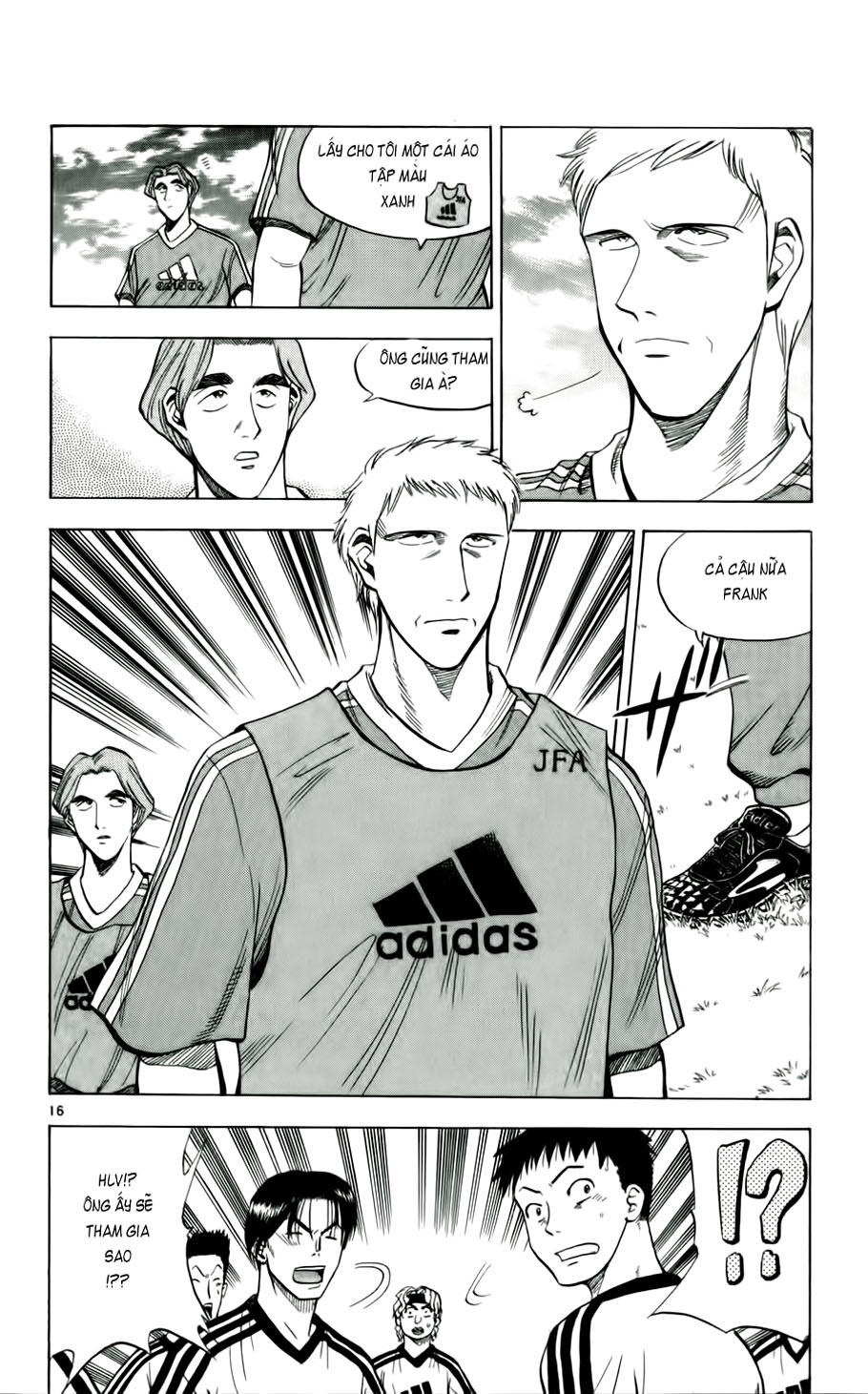 Fantasista Chapter 39 - Trang 2