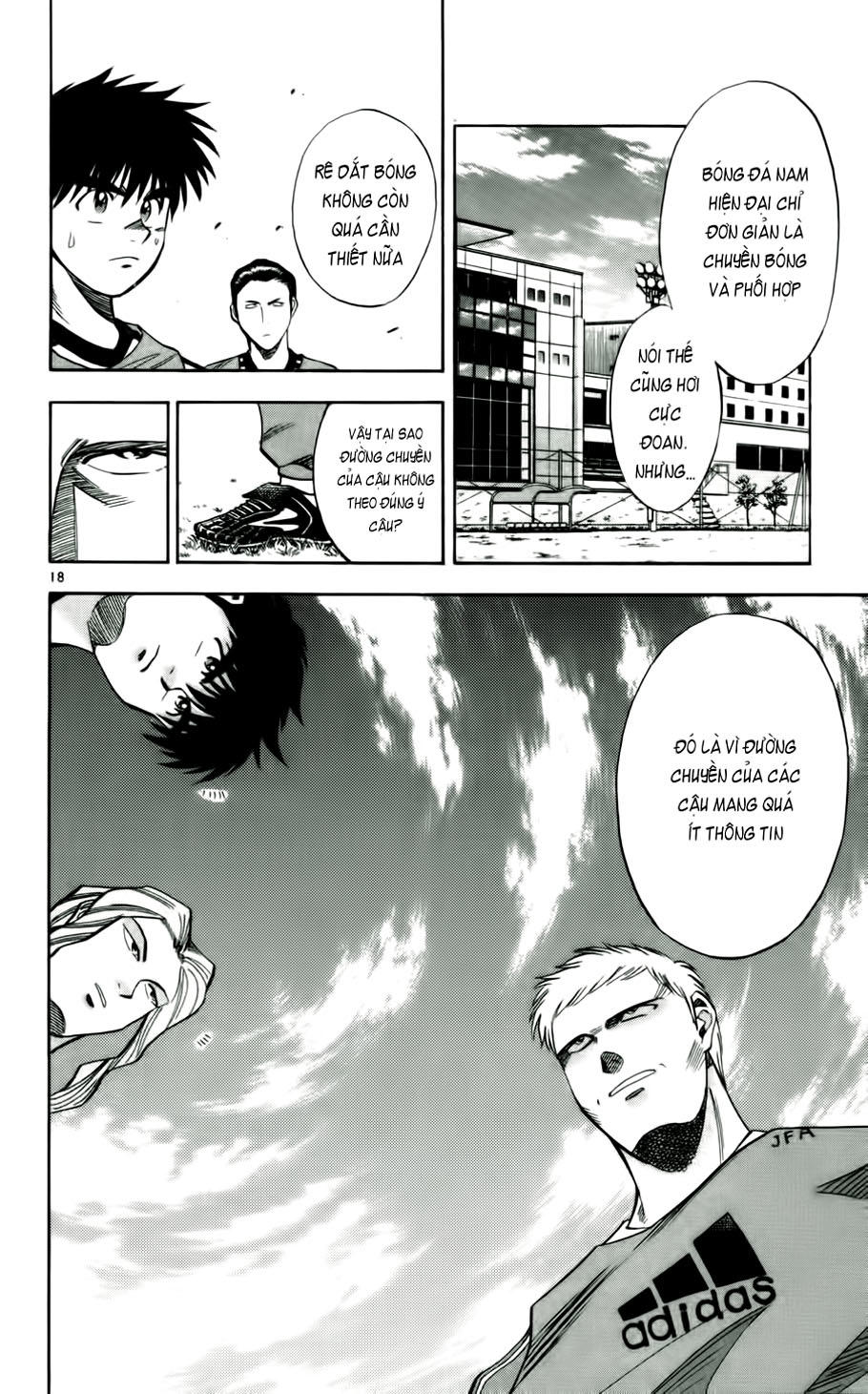 Fantasista Chapter 39 - Trang 2