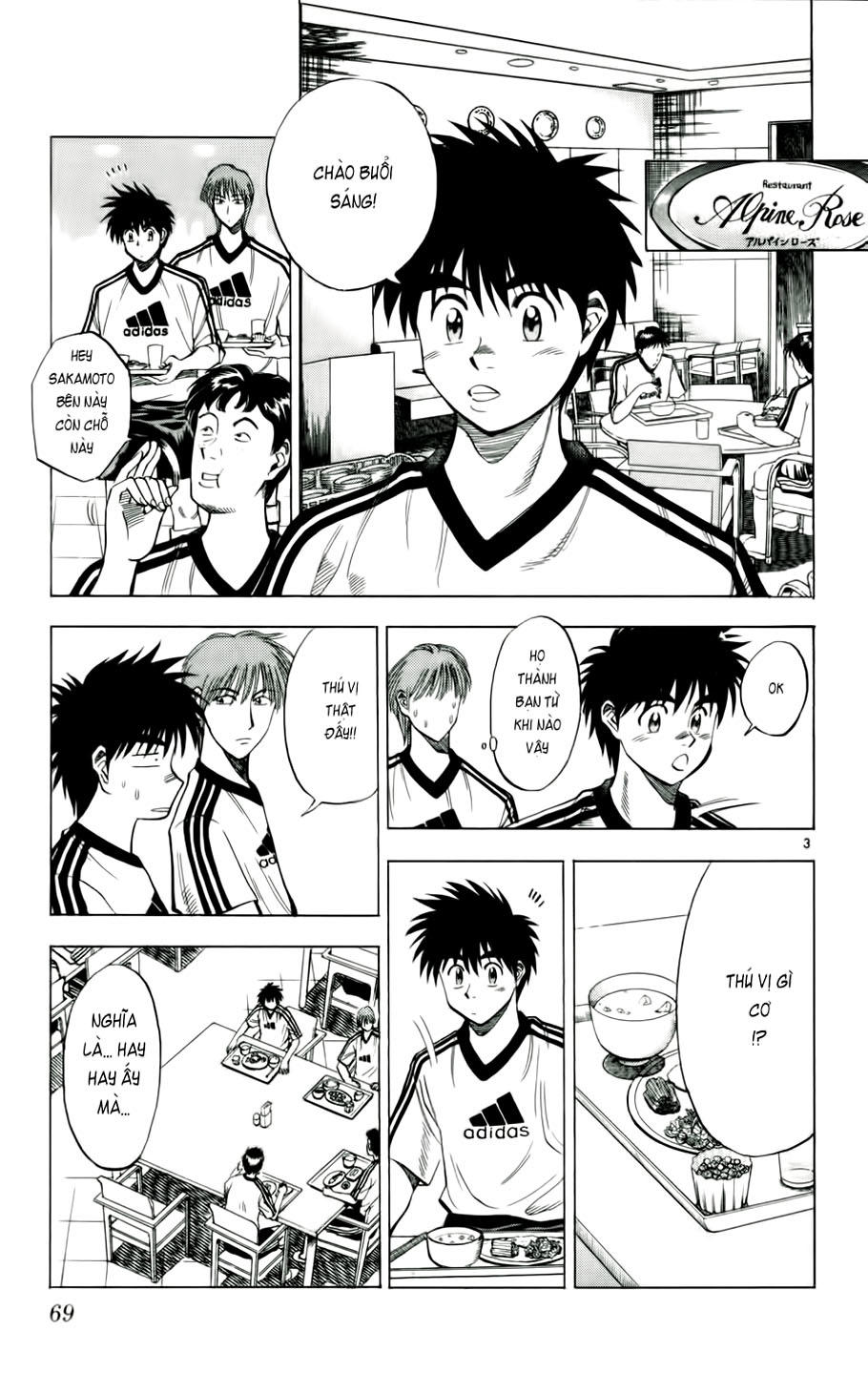 Fantasista Chapter 39 - Trang 2