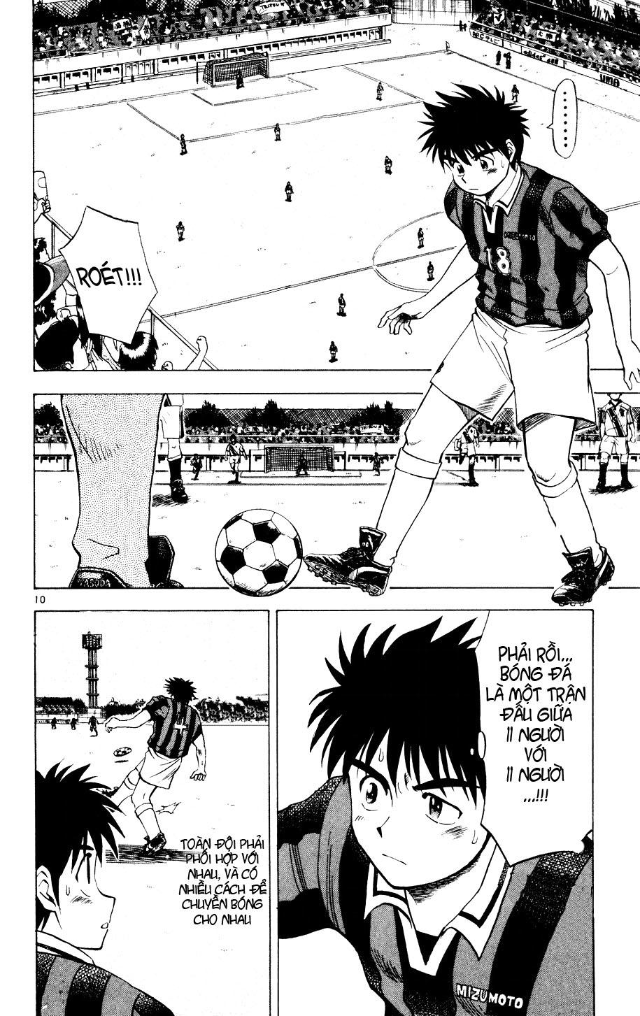 Fantasista Chapter 4 - Trang 2