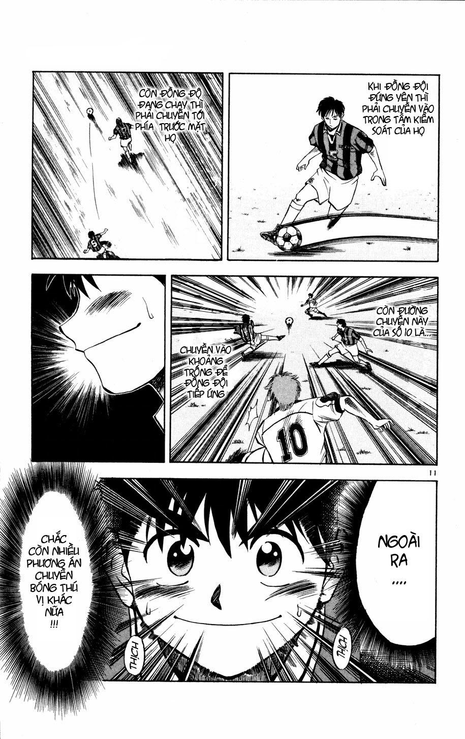 Fantasista Chapter 4 - Trang 2